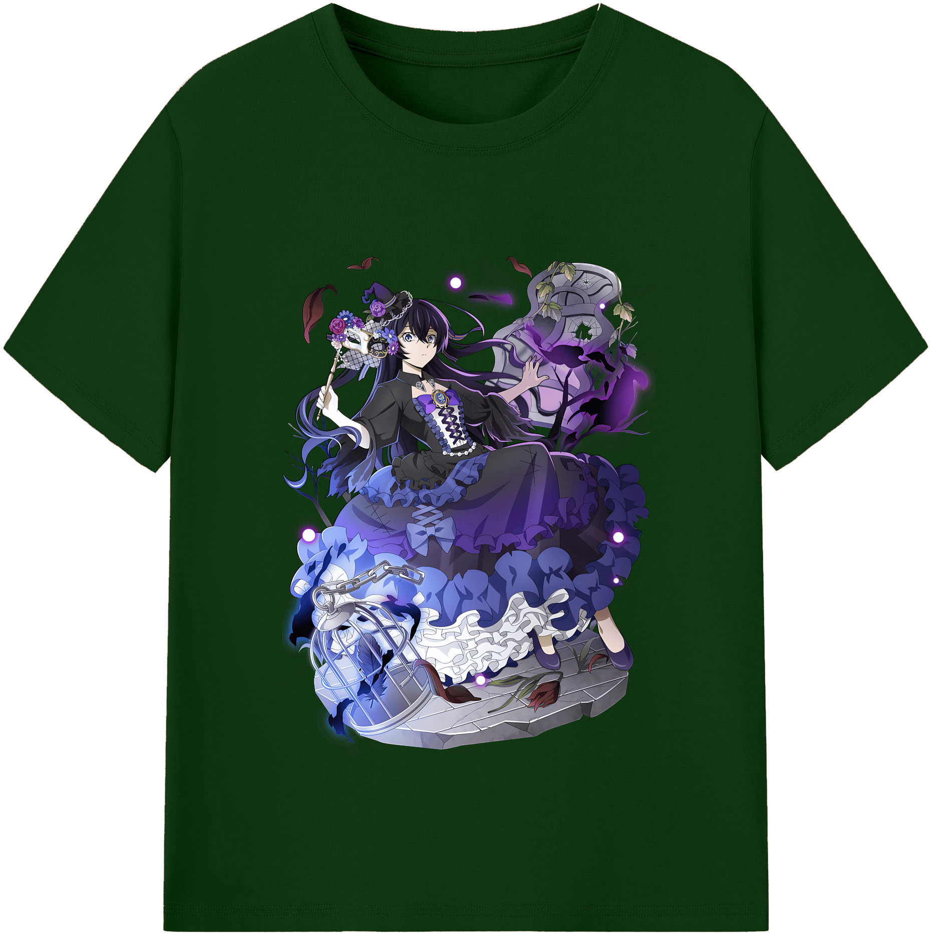 （画像用） 文豪ストレイドッグス Bungo Stray Dogs 綿100％半袖Tシャツ（フロントプリント）